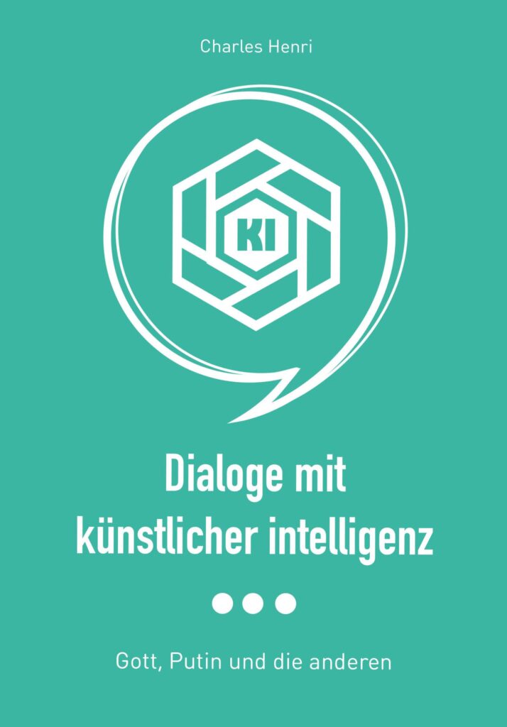 Ebook – Dialoge mit künstlicher Intelligenz – german edition